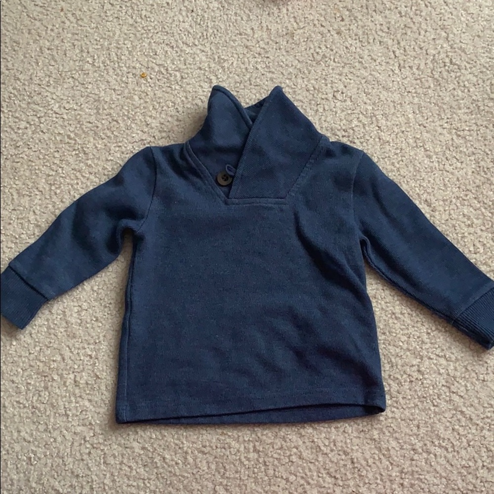 Blue Cherokee big sweater